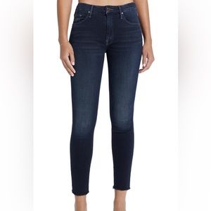 MOTHER The Looker Ankle Fray Skinny Jeans size 24